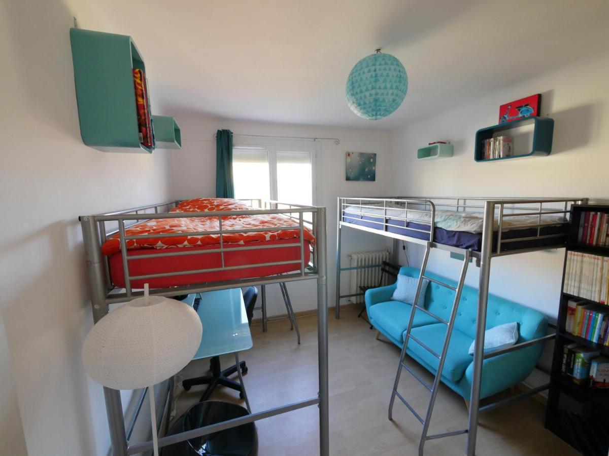 Bed and Breakfast Chambre Avec Vue Notre Dame De La Garde Марсель Экстерьер фото